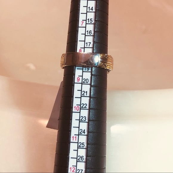 🌹NWT! Incredible Gems En Vogue Opal & Garnet Ring - Picture 15 of 16